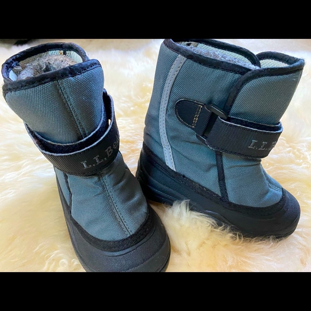 LL Bean Toddlers’ Northwoods Boots